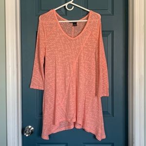 3/4 Sleeve Tunic
